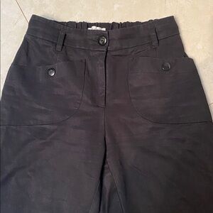 Woman’s Black Cokluch Pants Cotton Mix  S Canada Made